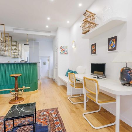 Charmant Appartement A Montparnasse - 2P-1Br Paris Exterior photo