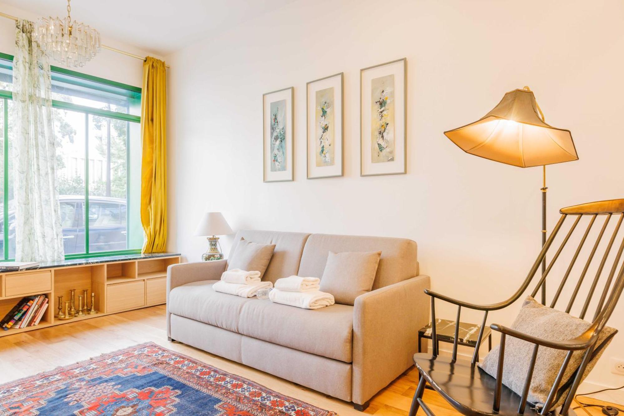 Charmant Appartement A Montparnasse - 2P-1Br Paris Exterior photo