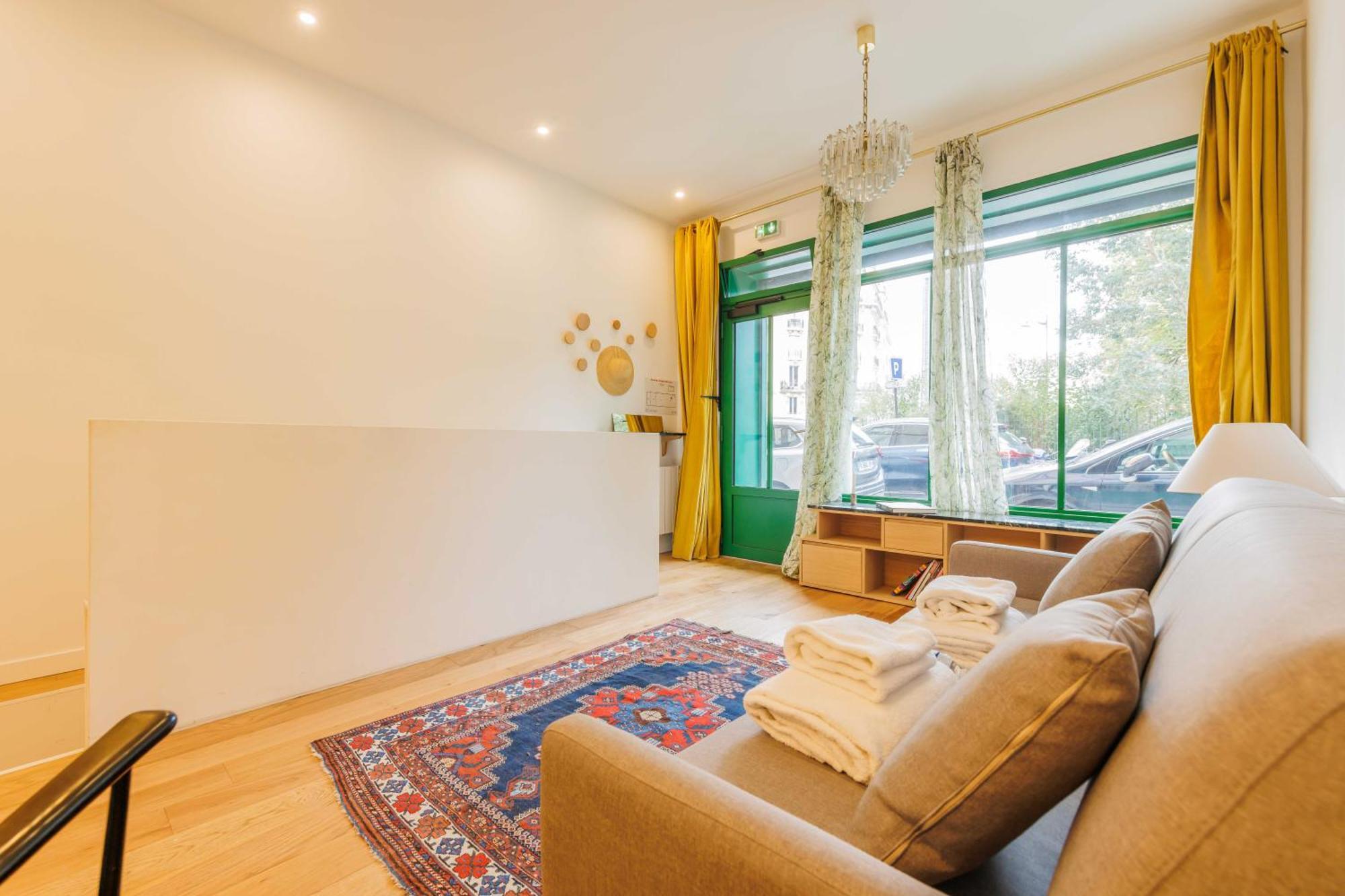 Charmant Appartement A Montparnasse - 2P-1Br Paris Exterior photo