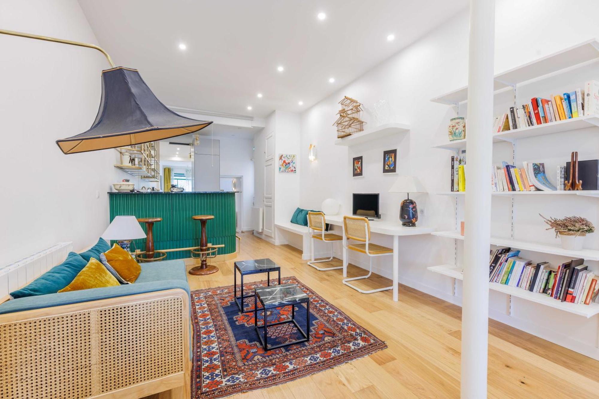 Charmant Appartement A Montparnasse - 2P-1Br Paris Exterior photo