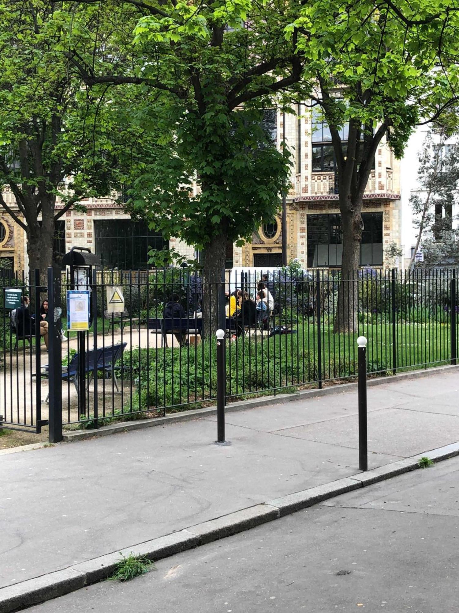 Charmant Appartement A Montparnasse - 2P-1Br Paris Exterior photo